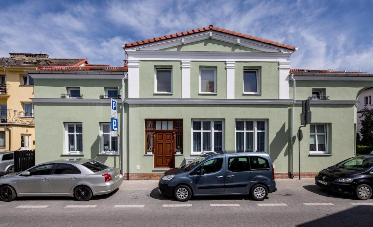 Apartamenty Rosa Устка Екстер'єр фото