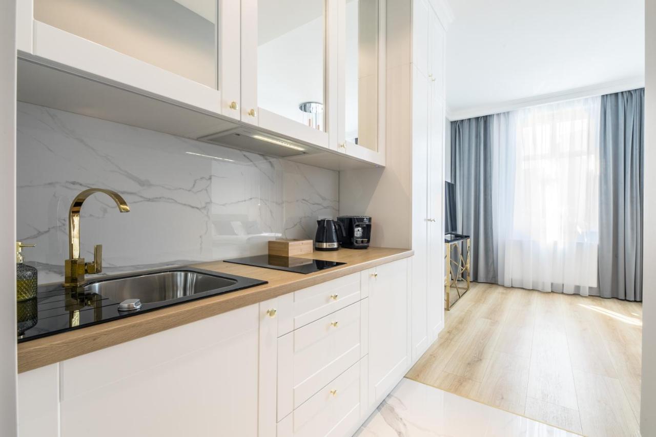 Apartamenty Rosa Устка Екстер'єр фото