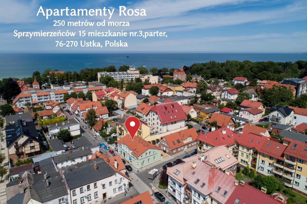Apartamenty Rosa Устка Екстер'єр фото